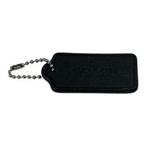 Coach Black hangtag coach Jack accessory